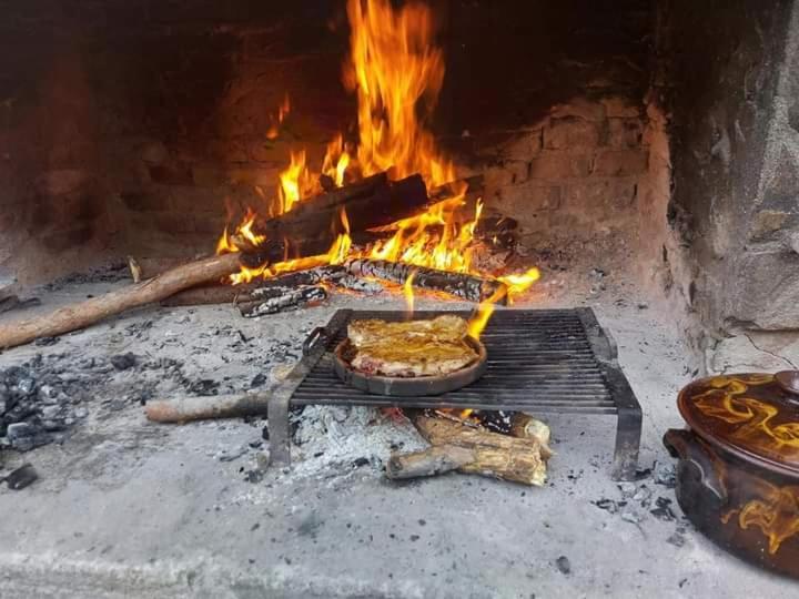 Къща За Гости Камината Trigrad Buitenkant foto